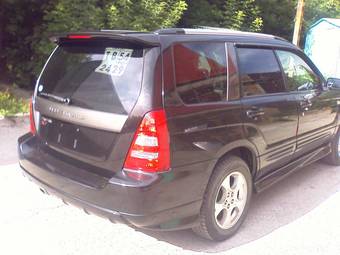 2002 Subaru Forester Photos