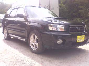 2002 Subaru Forester Photos