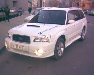 2002 Subaru Forester Photos