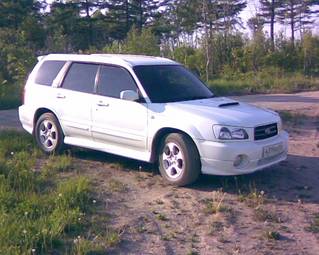 2002 Subaru Forester Photos