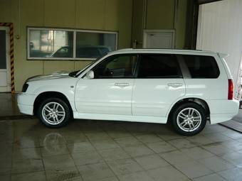 2002 Subaru Forester Pictures