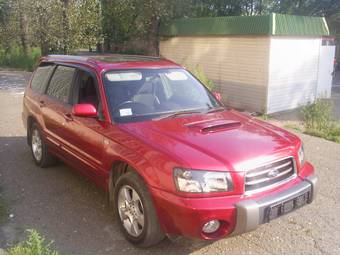 2002 Subaru Forester Photos