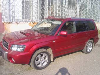 2002 Subaru Forester Photos