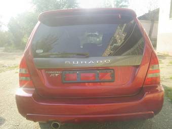 2002 Subaru Forester Photos