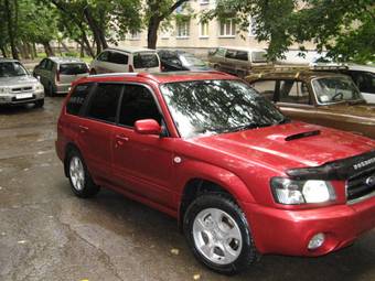 2002 Subaru Forester Photos