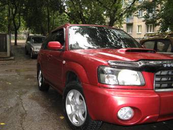 2002 Subaru Forester Photos