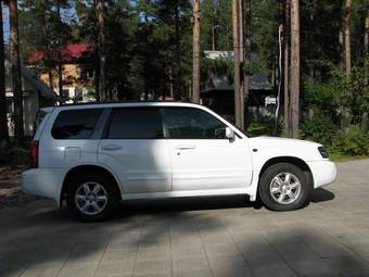 2002 Subaru Forester Wallpapers