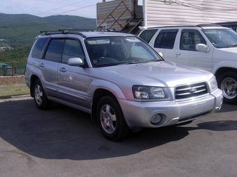 2002 Subaru Forester Pictures