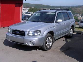 2002 Subaru Forester Pictures