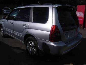 2002 Subaru Forester Photos