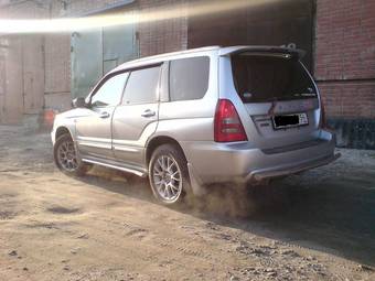 2002 Subaru Forester Pictures
