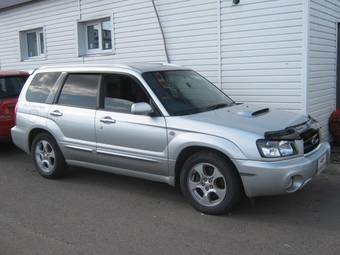 2002 Subaru Forester Pics