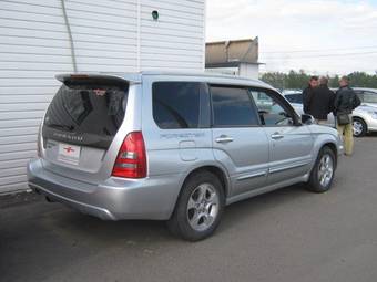 2002 Subaru Forester Pictures