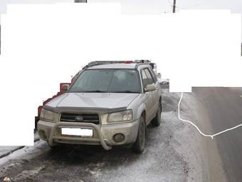 2002 Subaru Forester Pictures