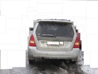 2002 Subaru Forester Pictures