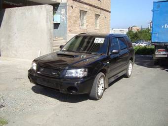 2002 Subaru Forester Photos