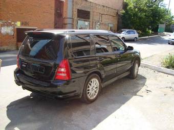 2002 Subaru Forester Photos