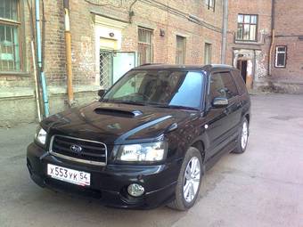 2002 Subaru Forester Photos