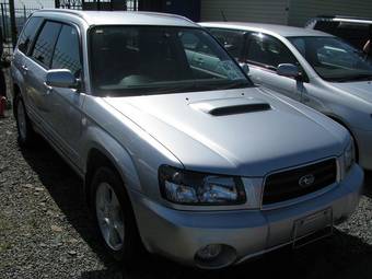 2002 Subaru Forester Photos