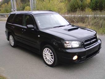 2002 Subaru Forester Photos