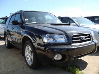 2002 Subaru Forester Pictures