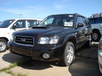 2002 Subaru Forester Pictures