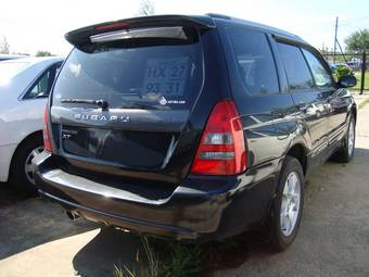 2002 Subaru Forester Photos