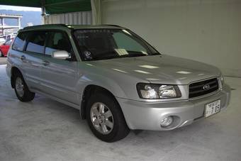 2002 Subaru Forester Photos