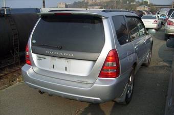 2002 Subaru Forester Pictures