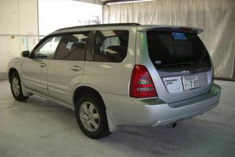 2002 Subaru Forester Pictures