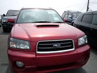 2002 Subaru Forester Photos