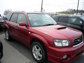 2002 Subaru Forester Pictures