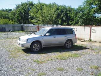 2002 Subaru Forester Photos