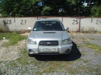 2002 Subaru Forester Pictures