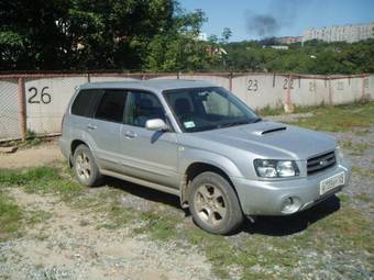 2002 Subaru Forester Photos