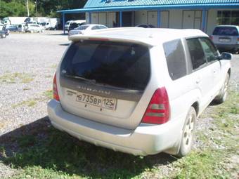 2002 Subaru Forester For Sale