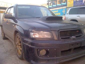 2002 Subaru Forester Photos