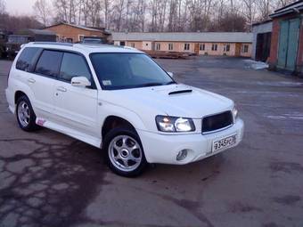 2002 Subaru Forester Pictures