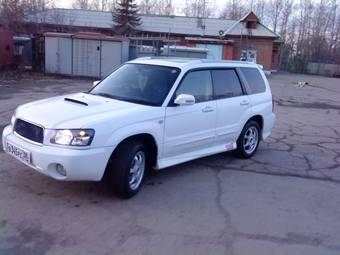 2002 Subaru Forester Photos