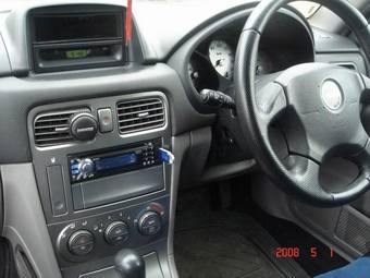 2002 Subaru Forester Pictures