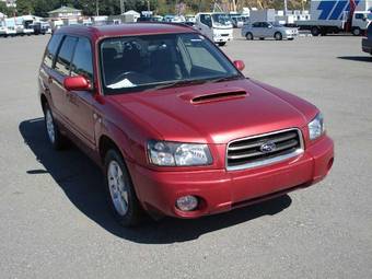 2002 Subaru Forester Pictures