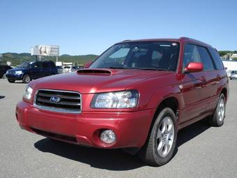 2002 Subaru Forester Pics