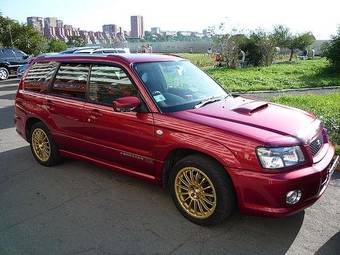 2002 Subaru Forester Pictures