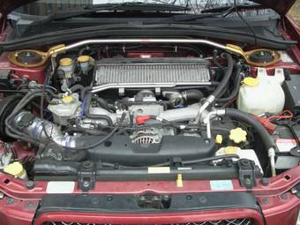 2002 Subaru Forester Photos