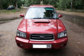 2002 Subaru Forester Photos