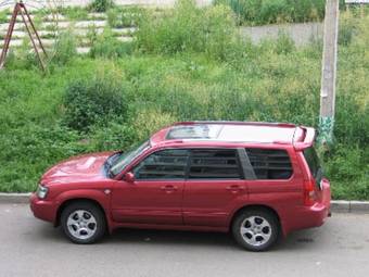 2002 Subaru Forester Photos