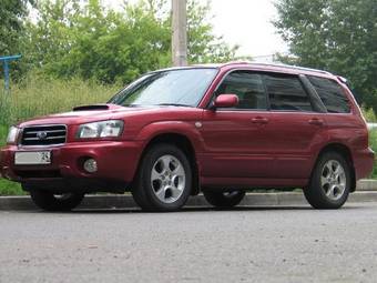 2002 Subaru Forester For Sale