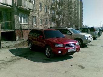 2002 Subaru Forester Pics