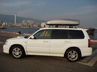 2002 Subaru Forester Pictures