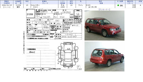 2003 Subaru Forester